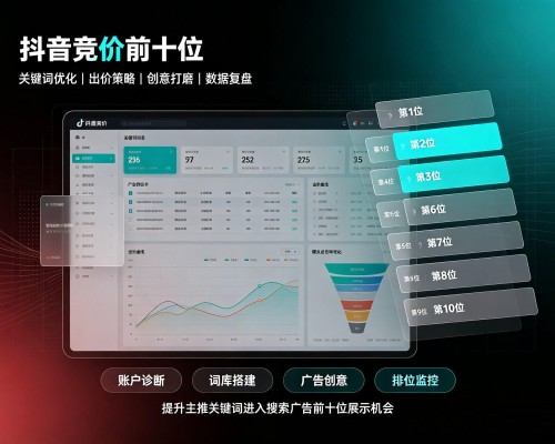 印江抖音搜索竞价